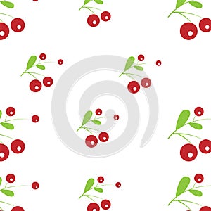 cherries pattern background seamless berry